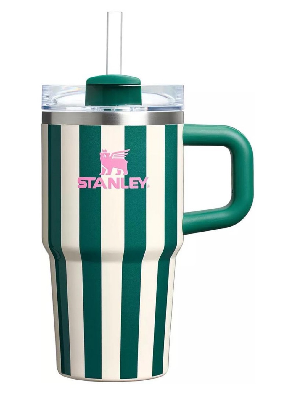 Stanley Oasis Emerald Green Cabana Gloss 20 Oz Tumbler